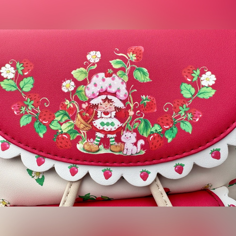 Strawberry Shortcake🍓Backpack Set - Picture 10 of 15